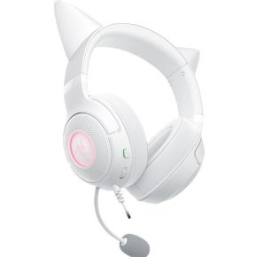 Kraken Kitty V2 Gaming Headset Wit - afbeelding 3