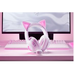 Kraken Kitty V2 Gaming Headset Wit - afbeelding 5
