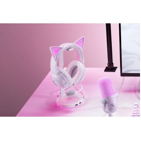 Kraken Kitty V2 Gaming Headset Wit - afbeelding 6