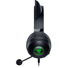 Kraken Kitty V2 Gaming Headset Zwart - afbeelding 2
