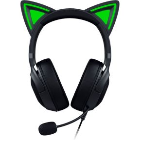 Kraken Kitty V2 Gaming Headset Zwart - afbeelding 3