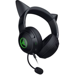 Kraken Kitty V2 Gaming Headset Zwart - afbeelding 5