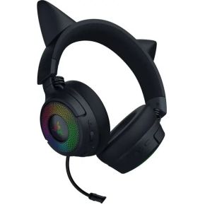 Kraken Kitty V3 Pro Gaming Headset Zwart - afbeelding 2