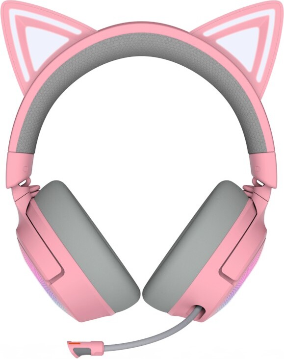 Razer kraken kitty v3 pro quartz hea 3 orig - Razer Kraken Kitty V3 Pro Roze Gaming Headset