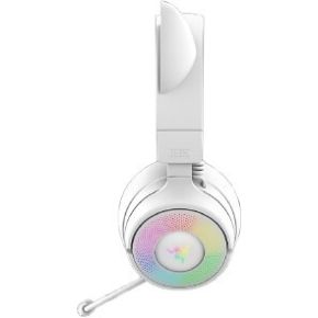 Kraken Kitty V3 Pro Wit Gaming Headset - afbeelding 3