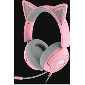 Razer Razer Kraken Kitty V3 X - Gaming Headset - 7.1 Surround - 3.5Mm - Roze