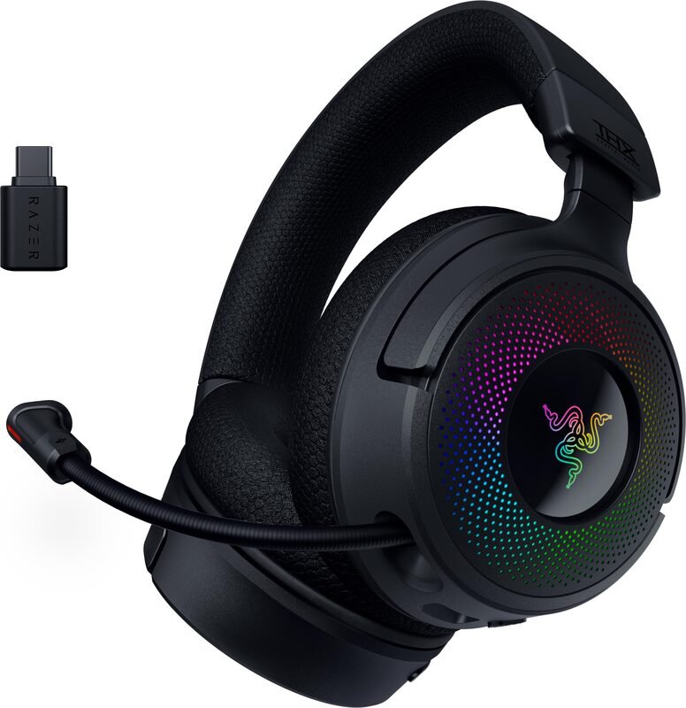 Razer kraken v4 headset - Razer Kraken V4 Draadloos Zwart