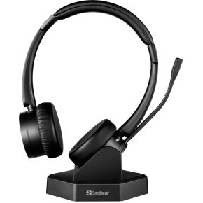 Wireless Office Headset Pro+ Zwart - afbeelding 2