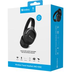 Wireless Travel Headset ANC+ENC - afbeelding 6