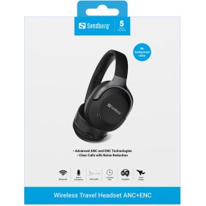 Wireless Travel Headset ANC+ENC - afbeelding 7