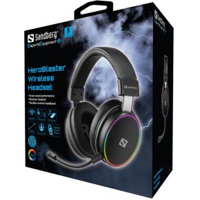 HeroBlaster Draadloos Zwart - afbeelding 5