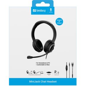 MiniJack Chat Headset - afbeelding 3