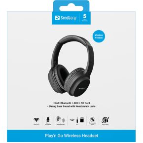 Play'n Go Wireless Headset - afbeelding 2