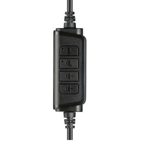 USB Chat Bedraad Zwart - afbeelding 2