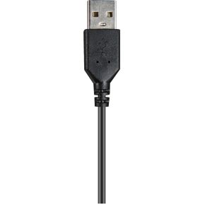 USB Chat Bedraad Zwart - afbeelding 3