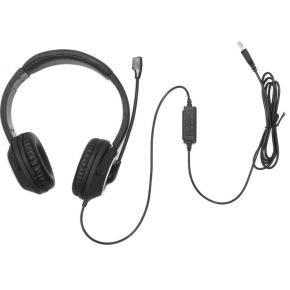 USB Chat Bedraad Zwart - afbeelding 4