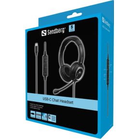 USB-C Chat Headset - afbeelding 6