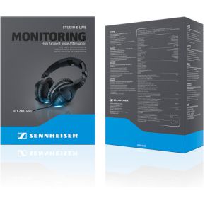 HD 280 Pro Bedraad Zwart - afbeelding 6