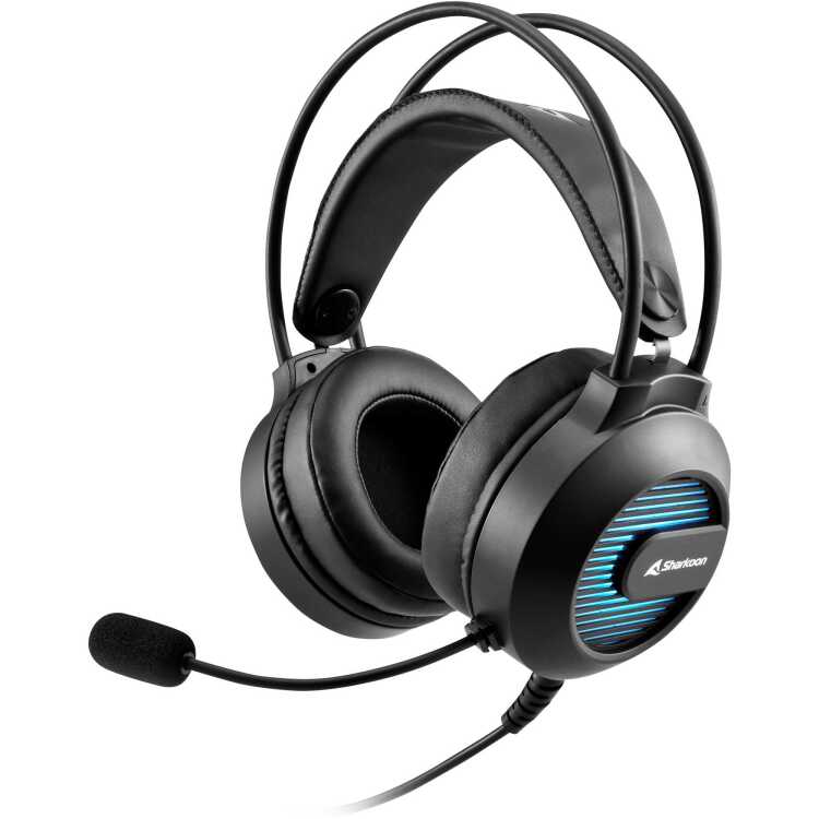 SKILLER SGH20 USB Gaming Headset with RGB Lighting and 50mm Drivers