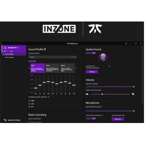 INZONE H9 II Wireless Noise Cancelling Gaming Headset - afbeelding 8