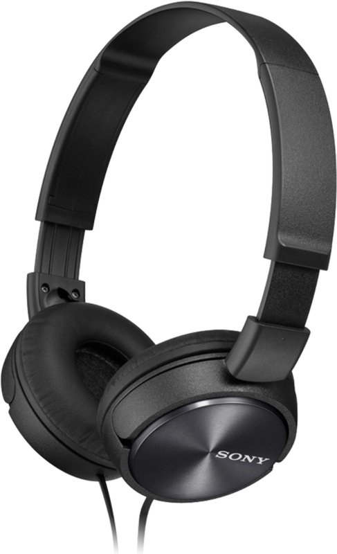 Sony mdr zx310ap on ear koptelefoon 774340 - Sony MDR-ZX310APB Bedraad Zwart