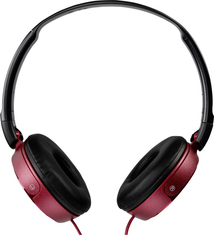 Sony mdr zx310ap on ear koptelefoon 774356 2 orig - Sony MDR-ZX310APR Bedraad Rood