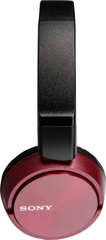 Sony mdr zx310ap on ear koptelefoon 774356 4 orig - Sony MDR-ZX310APR Bedraad Rood