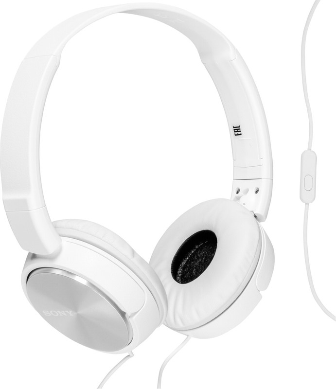 Sony mdr zx310ap on ear koptelefoon 774597 2 orig - Sony MDR-ZX310APW Bedraad Wit