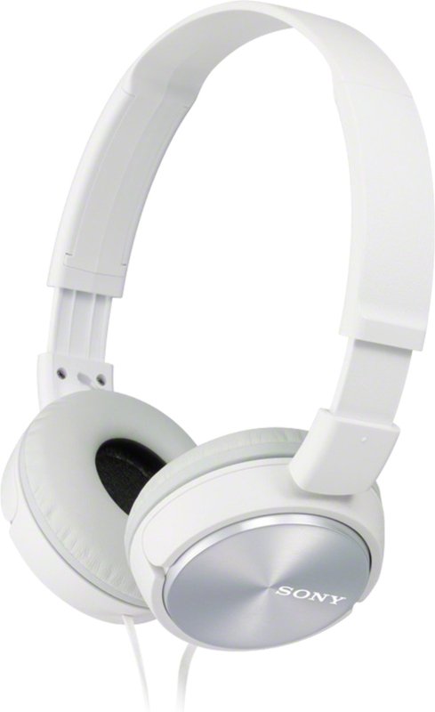 Sony mdr zx310ap on ear koptelefoon 774597 - Sony MDR-ZX310APW Bedraad Wit