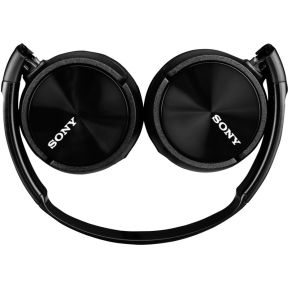 MDR-ZX310APB Bedraad Zwart - afbeelding 5