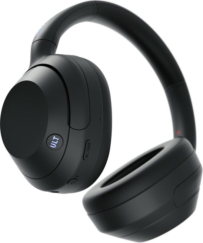 Sony ult wear draadloze noise cance 774358 2 orig - Sony ULT WEAR Over Ear Headphones - Black Headset (Black)