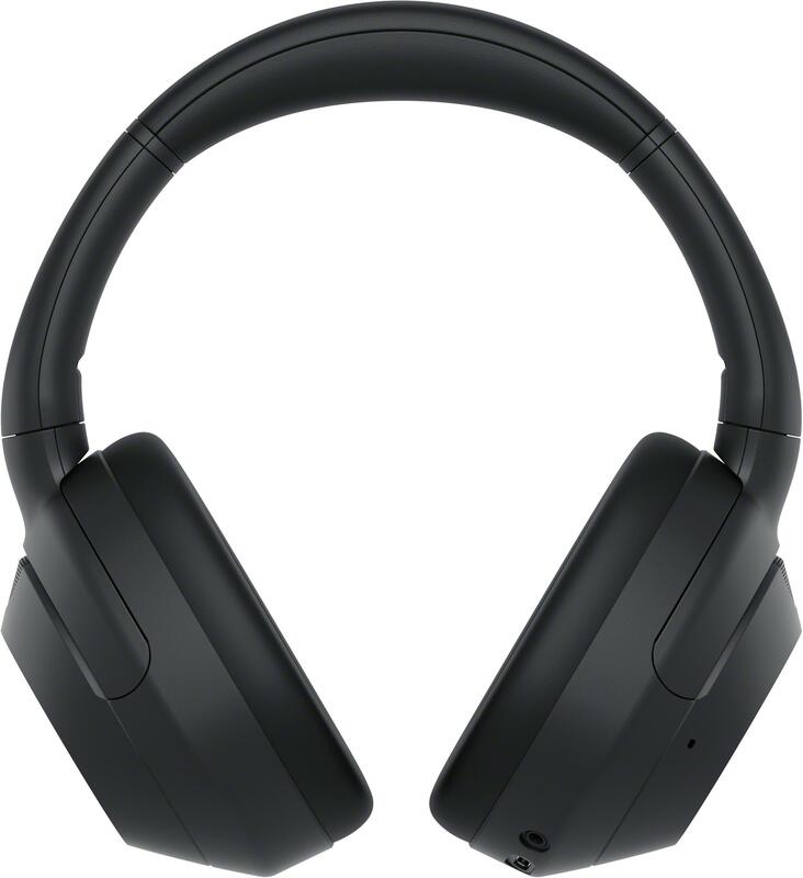 Sony ult wear draadloze noise cance 774358 3 orig - Sony ULT WEAR Over Ear Headphones - Black Headset (Black)
