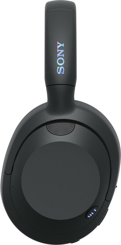 Sony ult wear draadloze noise cance 774358 4 orig - Sony ULT WEAR Over Ear Headphones - Black Headset (Black)