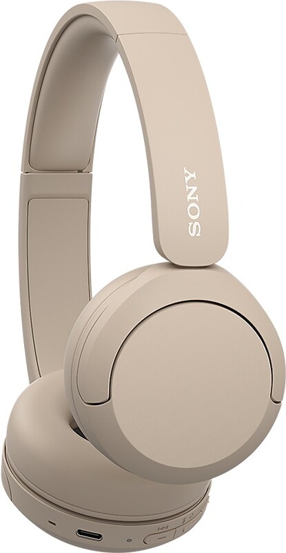 Sony wh ch520 draadloze on ear kopt 774342 3 orig - Sony WH-CH520 Draadloos Crème