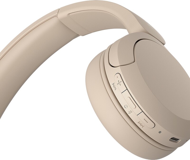 Sony wh ch520 draadloze on ear kopt 774342 4 orig - Sony WH-CH520 Draadloos Crème