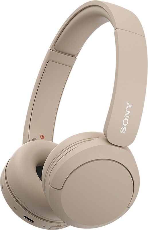 Sony wh ch520 draadloze on ear kopt 774342 - Sony WH-CH520 Draadloos Crème