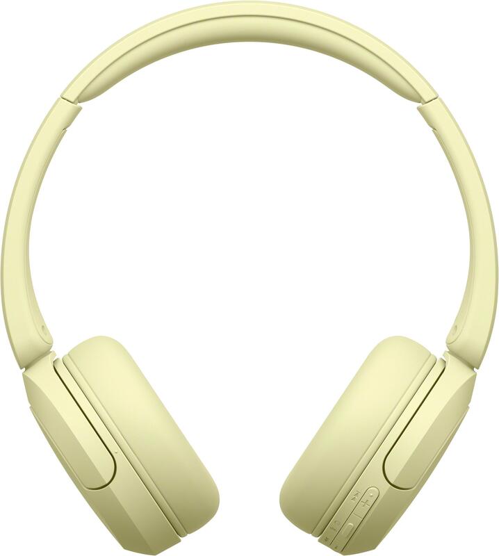 Sony wh ch520 draadloze on ear kopt 774511 2 orig - Sony WH-CH520 Draadloze On-Ear Koptelefoon Geel