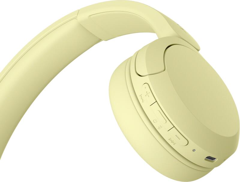 Sony wh ch520 draadloze on ear kopt 774511 4 orig - Sony WH-CH520 Draadloze On-Ear Koptelefoon Geel