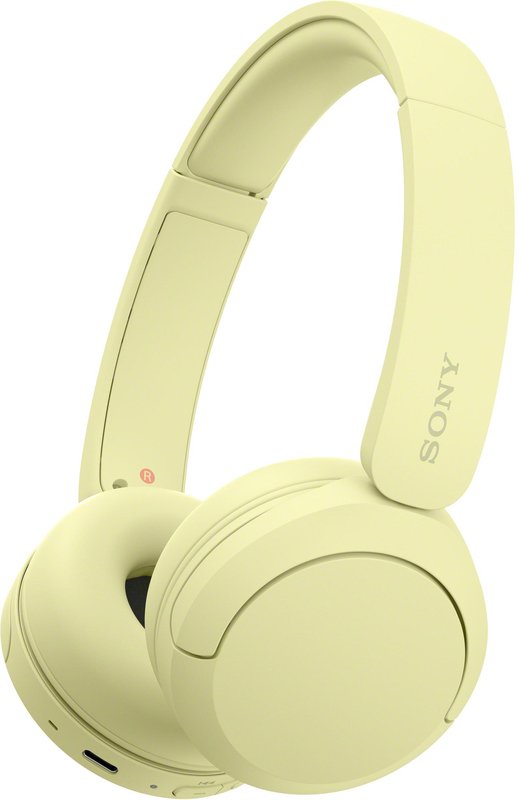 Sony wh ch520 draadloze on ear kopt 774511 - Sony WH-CH520 Draadloze On-Ear Koptelefoon Geel