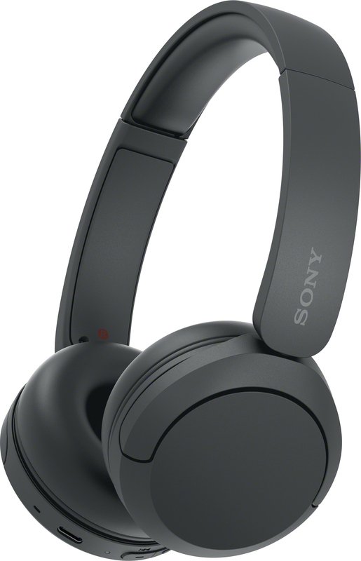 Sony wh ch520 draadloze on ear kopt 774598 - Sony WH-CH520 Draadloos Zwart