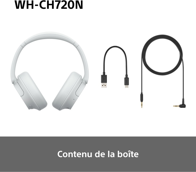 Sony wh ch720n draadloze over ear k 774343 8 orig - Sony WH-CH720 Draadloos Wit