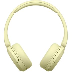 WH-CH520 Draadloze On-Ear Koptelefoon Geel - afbeelding 2