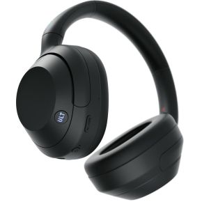 ULT WEAR Wireless Noise Cancelling Over Ear Headphones - Black - afbeelding 2