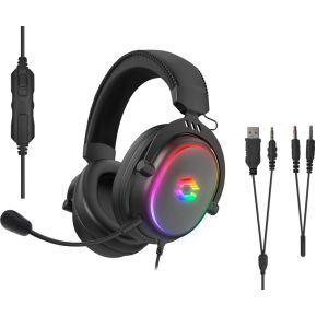Conux RGB Stereo Gaming Headset - afbeelding 4