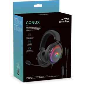 Conux RGB Stereo Gaming Headset - afbeelding 6