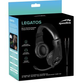 Legatos Stereo Gaming Headset - afbeelding 5