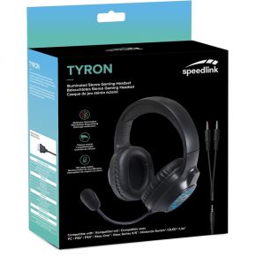 Tyron RGB Stereo Gaming Headset - afbeelding 7