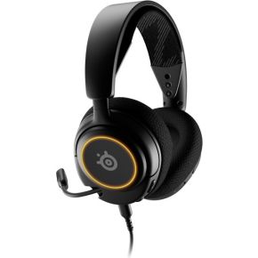 Arctis Nova 3 USB Bedraad Zwart Gaming Headset - afbeelding 2