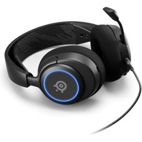 Arctis Nova 3 USB Bedraad Zwart Gaming Headset - afbeelding 3