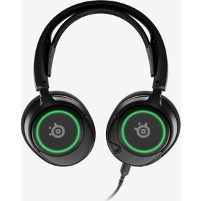 Arctis Nova 3 USB Bedraad Zwart Gaming Headset - afbeelding 4